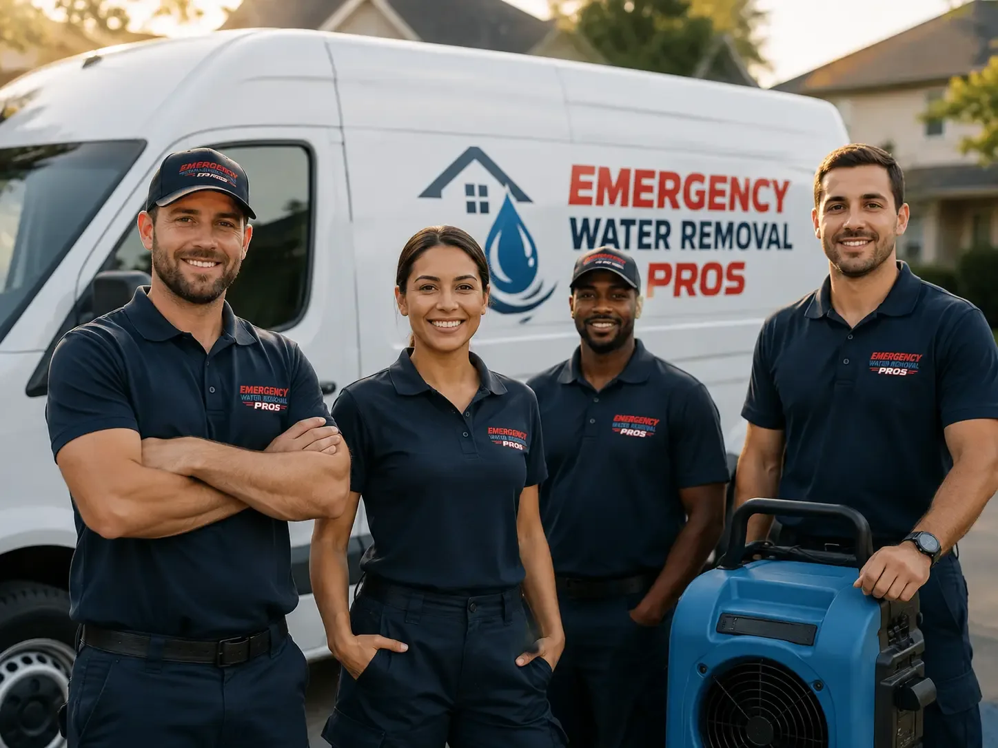 Emergency Water Removal company in Clinton, NC