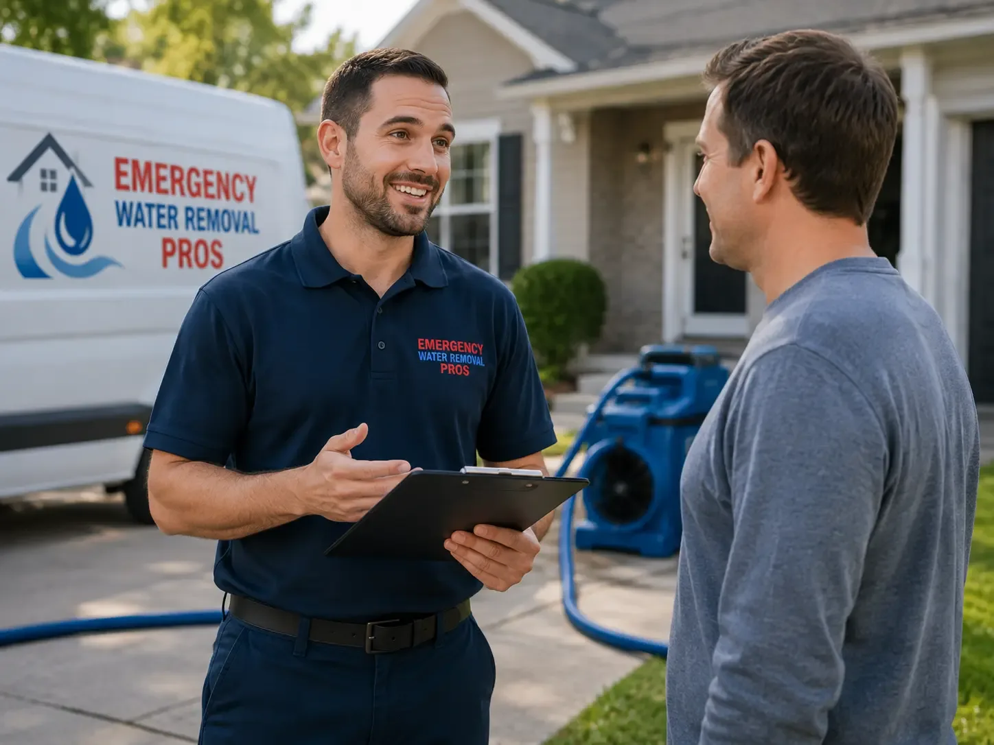 Emergency Water Removal Clinton, NC FAQs