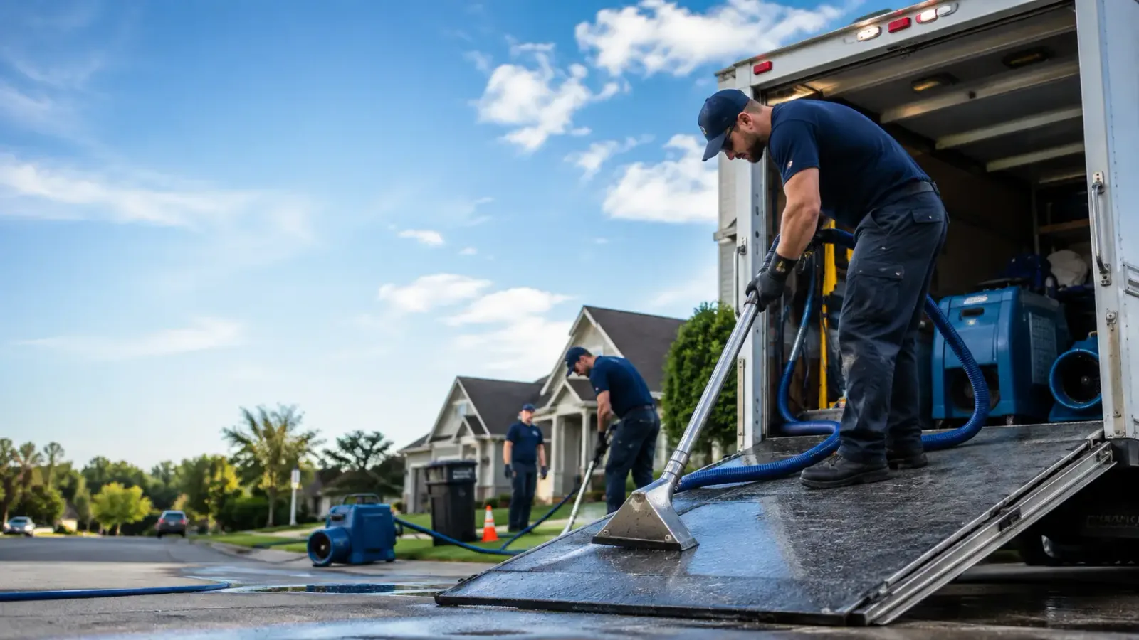 Emergency Water Removal in Clinton, NC near me
